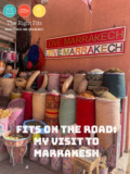 Fits on the Road: Marrakesh, Morocco