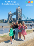 Weekly Recap: Hosting Family/Exploring London!